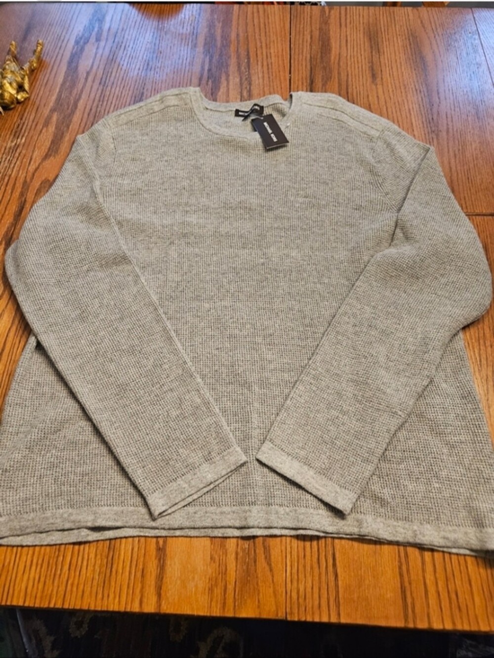 Michael Kors Men's Light Gray Crewneck Sweater
